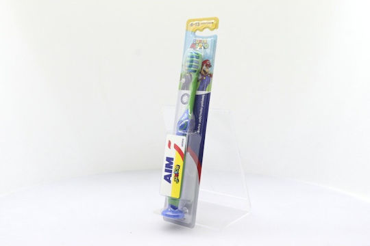 AIM Soft Children's Toothbrush For 6+ Years Multicolour