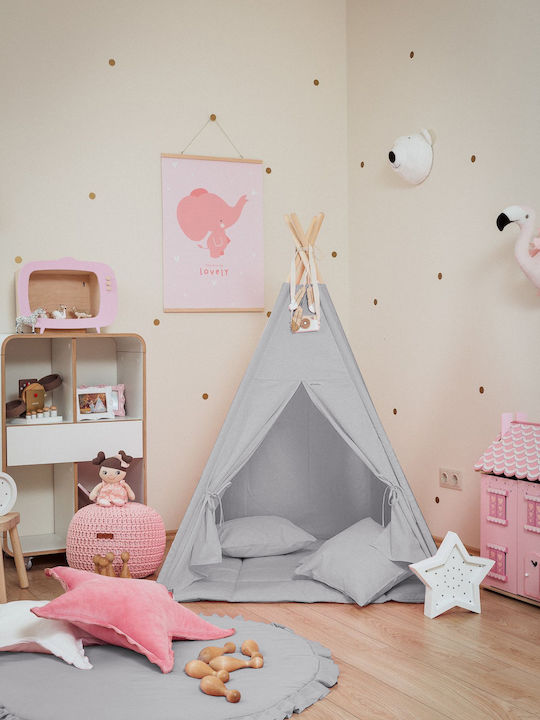 Kids Indian Teepee Play Tent