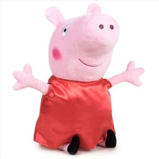 Play By Play Λούτρινο Peppa Pig Πέππα 44 εκ.