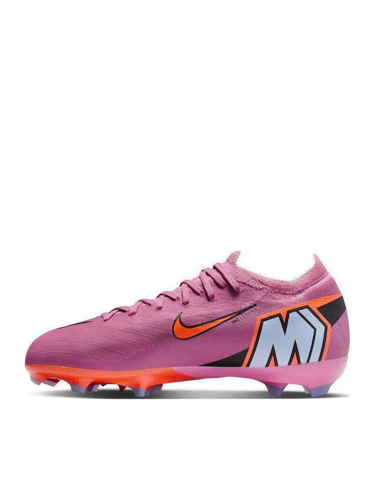 Mercurial Vapor 16 Pro FG Παιδικά Ποδοσφαιρικά Παπούτσια με Τάπες Magic Flamingo / Total Crimson