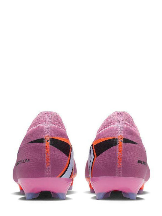 Mercurial Vapor 16 Pro FG Παιδικά Ποδοσφαιρικά Παπούτσια με Τάπες Magic Flamingo / Total Crimson