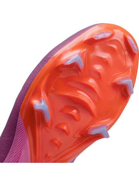 Mercurial Vapor 16 Pro FG Παιδικά Ποδοσφαιρικά Παπούτσια με Τάπες Magic Flamingo / Total Crimson