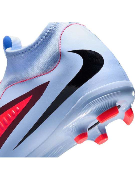 Jr Phantom MG Kids Soccer Cleats Molded Light Blue