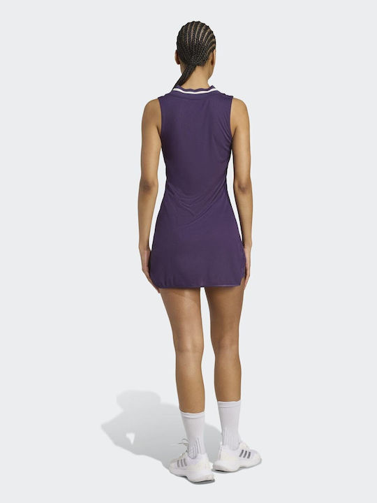 Adidas Pro Climacool Women's Tennis Dress Purple