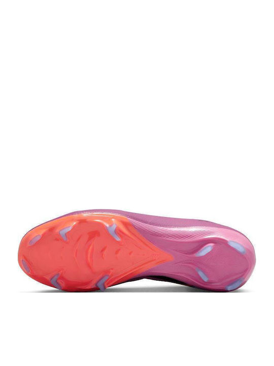 Mercurial Vapor 16 Pro FG Παιδικά Ποδοσφαιρικά Παπούτσια με Τάπες Magic Flamingo / Total Crimson