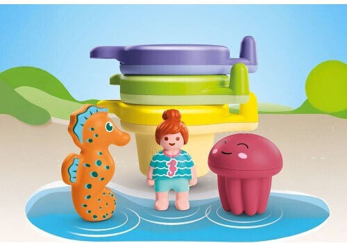 Playmobil Junior Aqua Spaß im Wasser für 1,5+ Jahre Jahre