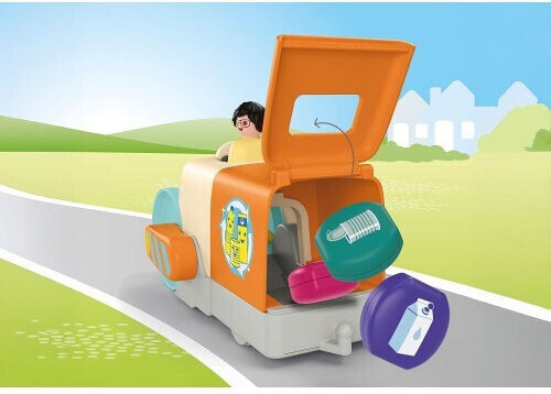 Playmobil Младежка Камион за боклук за 1-4 години