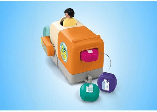 Playmobil Младежка Камион за боклук за 1-4 години
