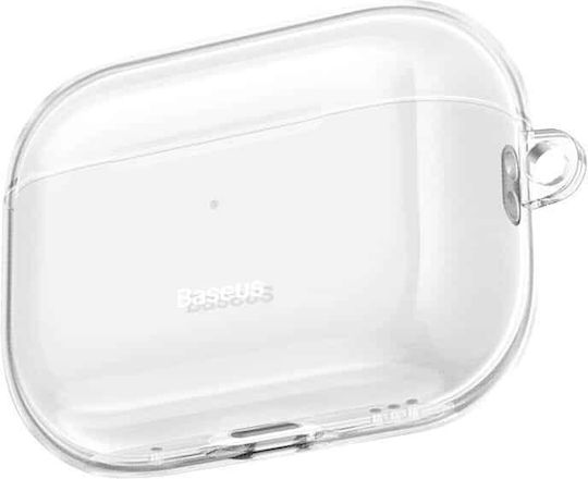 Baseus Case Silicone in Transparent color for Apple AirPods Pro 2