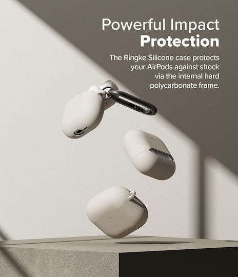 Ringke Hülle Silikon Stone für Apple AirPods 4