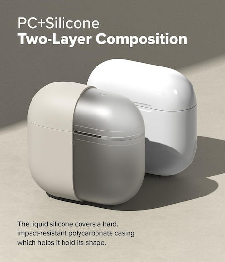 Ringke Hülle Silikon Stone für Apple AirPods 4