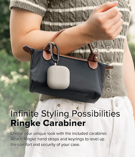 Ringke Hülle Silikon Stone für Apple AirPods 4