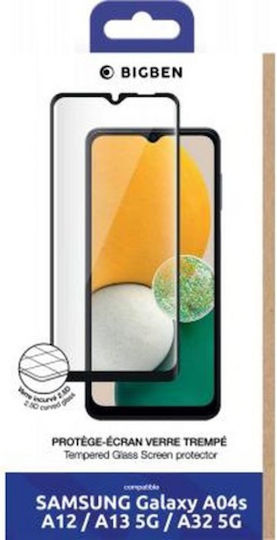 Bigben Connected Gehärtetes Glas Displayschutzfolie Samsung Galaxy A04s A12 A13 A32 Kratzfest Transparent