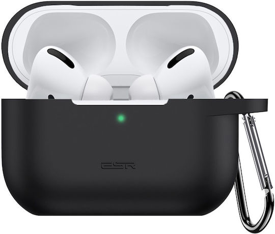 ESR Pro Bounce Silicone Case with Keychain Black for Apple AirPods Pro