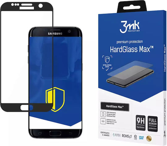 3MK HardGlass Max 3D Gehärtetes Glas (Galaxy S7 Edge)