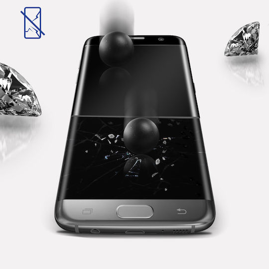 3MK HardGlass Max 3D Gehärtetes Glas (Galaxy S7 Edge)