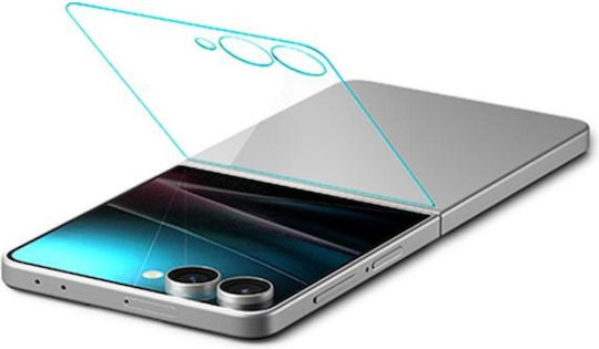 Spigen GLAS.Tr Ez Fit Tempered Glass 2pcs (Galaxy Z Flip7)