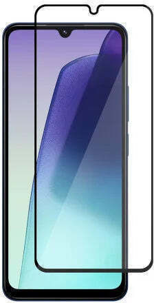 Full Face Tempered Glass (Poco M5)
