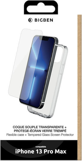 Bigben Interactive Tempered Glass 1pcs (iPhone 13 Pro Max)