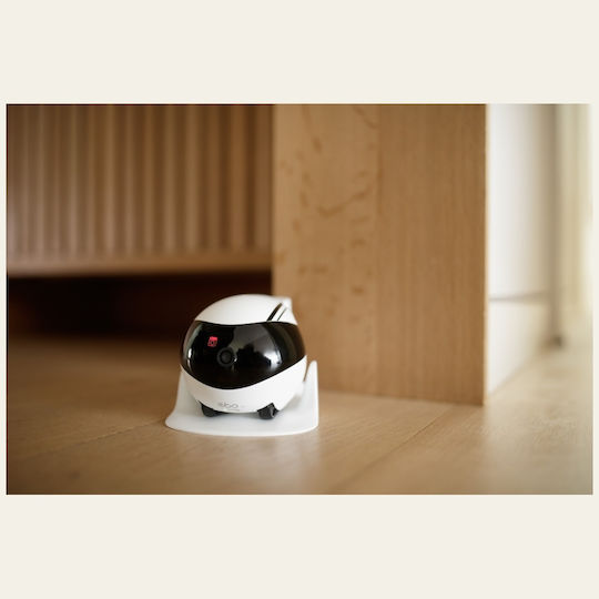 Enabot EBO Air 2 IP Begleitroboter Kamera Wi-Fi Full HD+ 4MP Batterie mit Zwei-Wege-Kommunikation