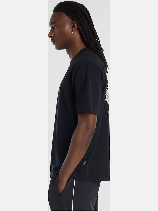Hoops Classic Athletic T-shirt Black