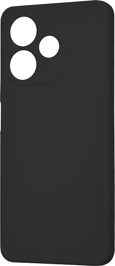 Techsuit Softflex Back Cover Silicone Black (Oppo A5 Pro)