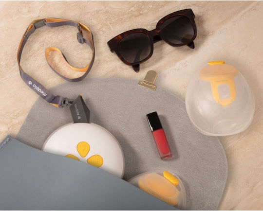 Medela Swing Maxi Hands Free Portable Double Breast Pump White