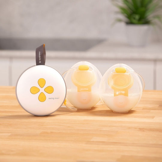 Medela Swing Maxi Hands Free Portable Double Breast Pump White