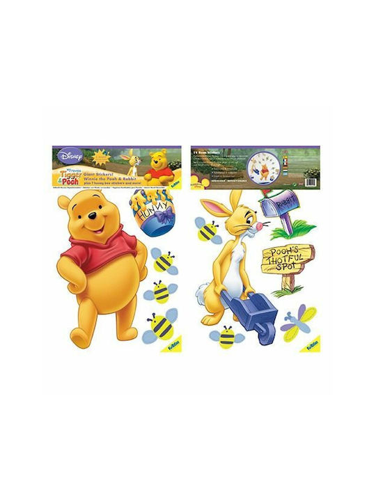 OIKOPEN Kinder Wandsticker Wand Winnie the Pooh