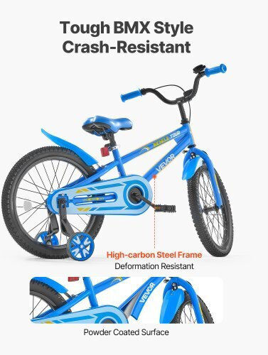 Vevor 18" Детски Велосипед BMX Син