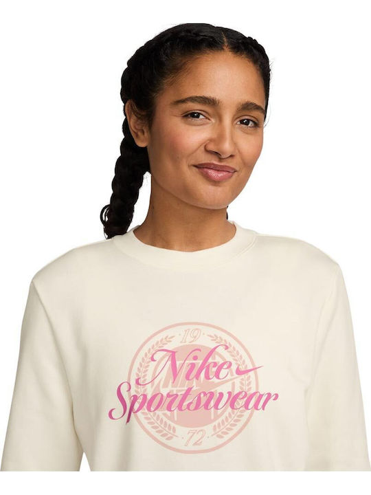 Women's Sweatshirt Beige