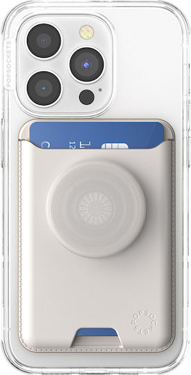 Popsockets Magsafe Popwallet Cardholder Popgrip Stand Selfie White
