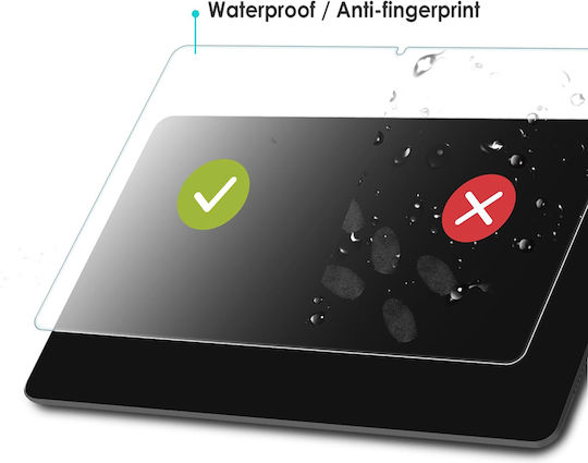 Samsung Flaches Gehärtetes Glas Galaxy Tab S9 Tab S9 Fe Ultra Haltbares Transparent