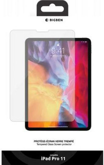Bigben Connected Screen Protector Apple Ipad Pro 11 2020 Scratch Proof Transparent
