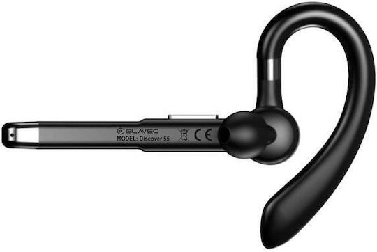 Blavec Discover 55 In-ear Bluetooth Handsfree Earphone with Charging Case Black