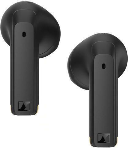 Sennheiser Accentum Earbud Bluetooth Handsfree Earphones with Sweat Resistance and Charging Case Black