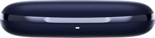 QCY Crossky R70 Open Ear Bluetooth Handsfree Earphones with Sweat Resistance and Charging Case Blue