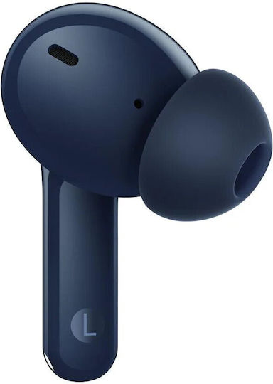 Realme Buds T110 Bluetooth Handsfree Earphones with Sweat Resistance and Charging Case Blue