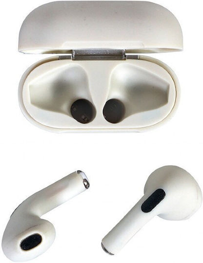Gembird TWS-01 In-Ear Bluetooth-Freisprecheinrichtung Kopfhörer mit Ladeetui Weiß