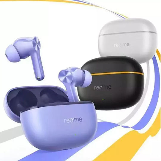 Realme Buds T200 Lite Bluetooth Handsfree Earphones with Sweat Resistance and Charging Case Black
