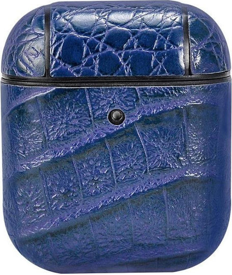 TerraTec AirBox Θήκη Σιλικόνης με Γάντζο σε Μπλε χρώμα για Apple AirPods