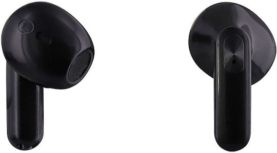 T'nB ZIP 2 In-ear Bluetooth Handsfree Ακουστικά με Θήκη Φόρτισης Μαύρα