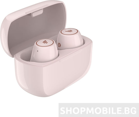 Edifier TWS1 Pro In-ear Bluetooth Handsfree Earphones with Sweat Resistance and Charging Case Pink