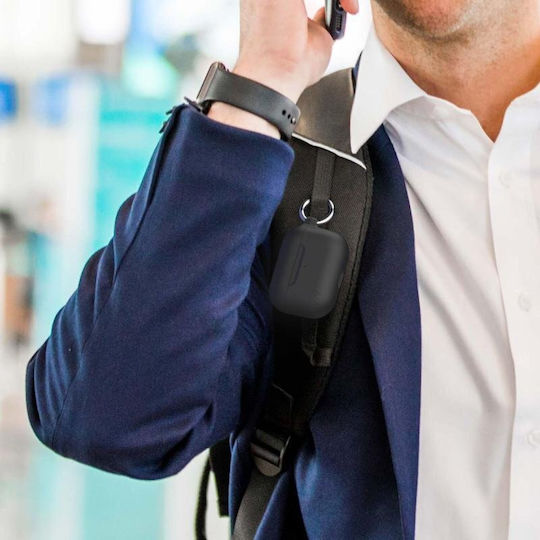Speck Case Silicone with Hook in Black color for Apple AirPods Pro