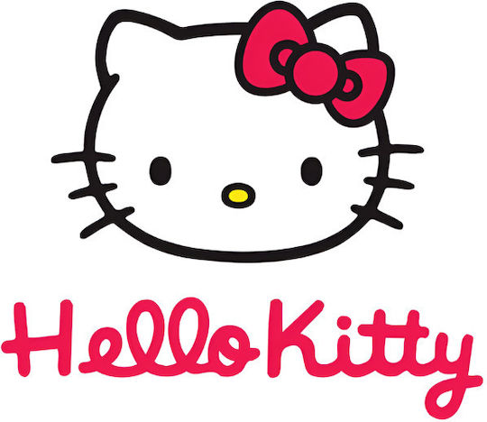 Hello Kitty Hülle Silikon in Rosa Farbe für Apple AirPods 3