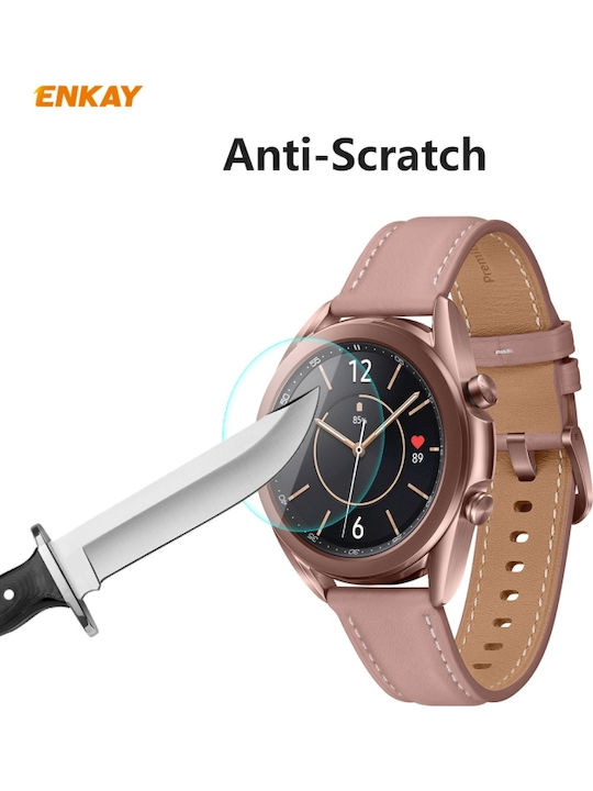 Enkay Tempered Glass για το Galaxy Watch 3 41mm 1τμχ SYA001162402