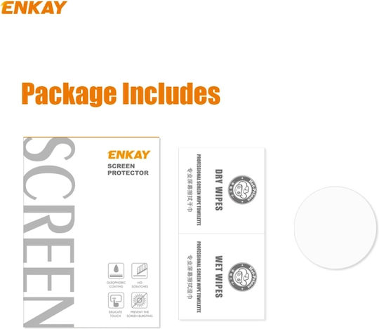 Enkay Закалено стъкло за Галакси Уотч 3 41 мм 1бр SYA001162402