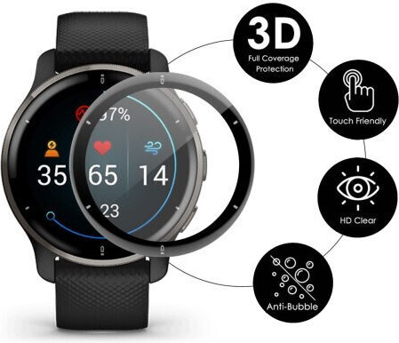 Enkay Screen Protector για το Garmin Venu 2 Plus 1τμχ 680800584A
