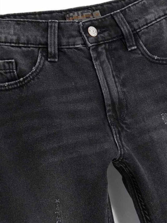 Kids' Denim Pants Black