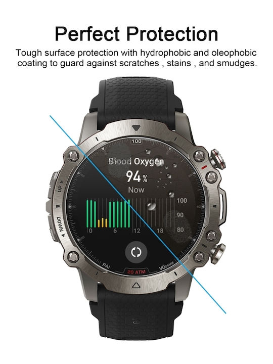 Gehärtetes Glas für das Amazfit-Falke 1Stück EDA004115806